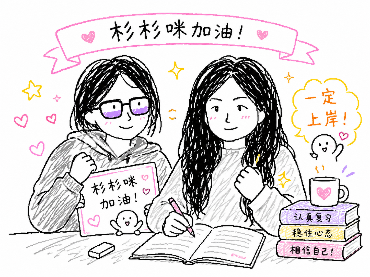 给杉杉咪加油的小插图